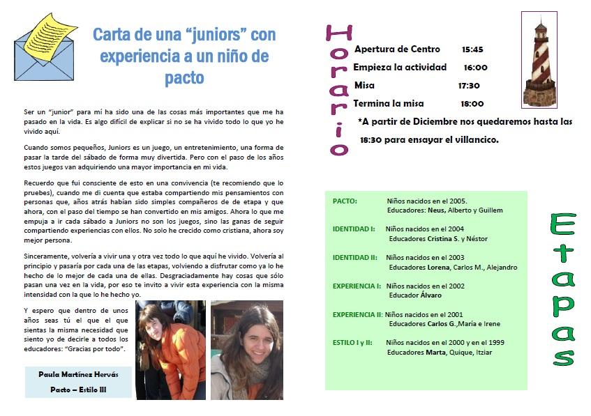 JuniorsApocalip's tweet photo. Boletín Informativo 3. 0 http://t.co/JRKzWBBEWc