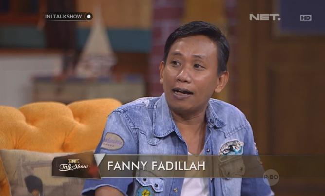 mdtvindonesia's tweet photo. Ucup alias Fanny Fadilah udh dtg bakalan seru nih @Ini_Talkshow #IniTalkshowNETreuni http://t.co/XSA7zJtWhz