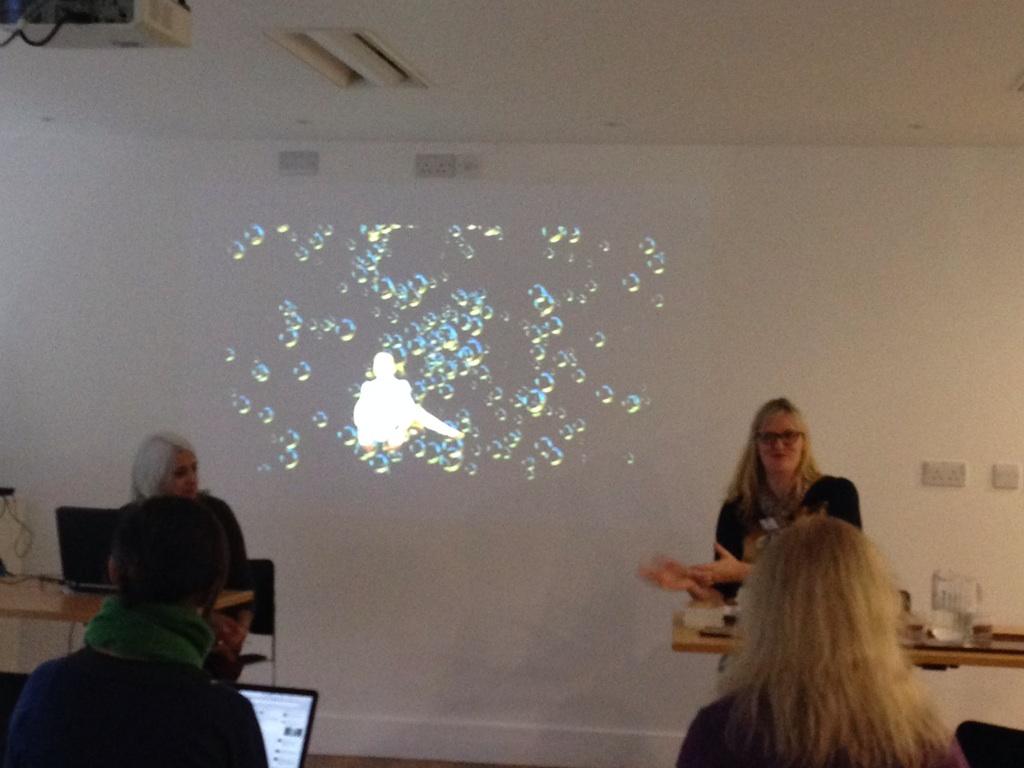 Jenny Wilson and Shanaz Gulzar share their great community-based performance work on '75 Dorothys' flash mob. #Ozat75