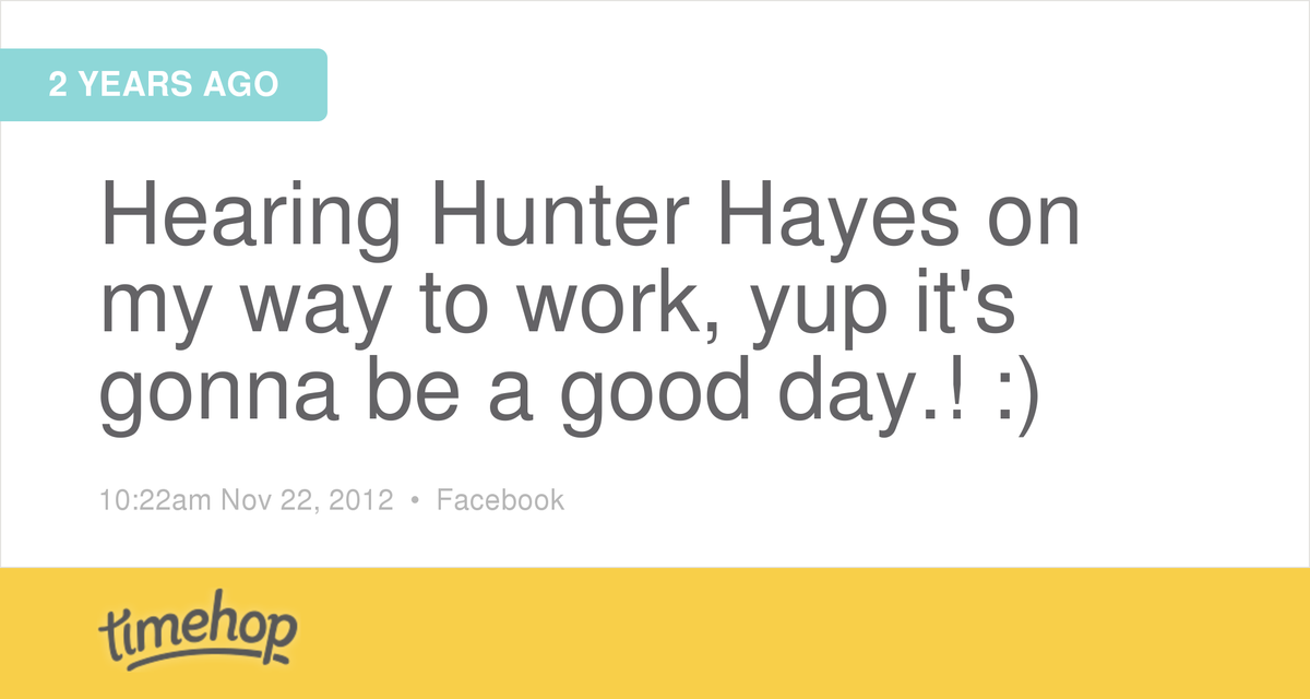LizBeff3609's tweet photo. Waking up and realizing your going to see Hunter Hayes in concert.!! 😍😍😍😘 http://t.co/SfDJei361j http://t.co/gFqi0iyldI
