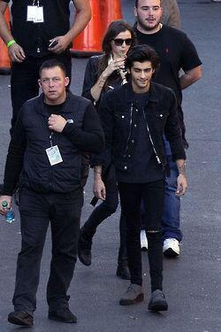 calder_boo's tweet photo. Me Louis and Zayn yesterday! http://t.co/AVSc4auYU6