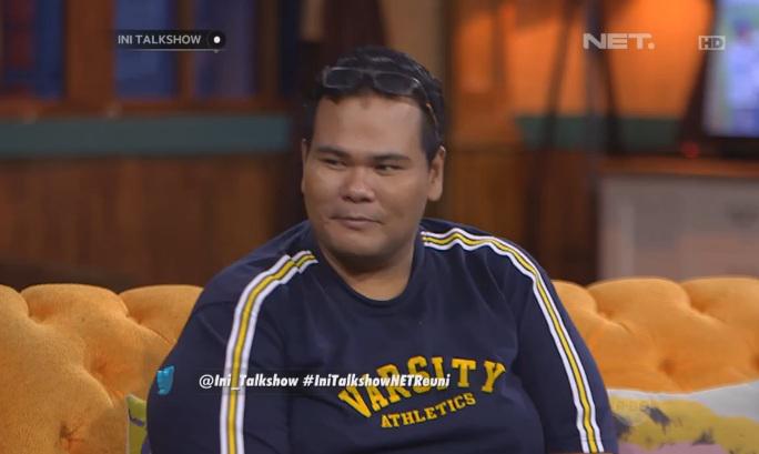 mdtvindonesia's tweet photo. Gusur dikerjain sama @andretaulany74 disuruh nyanyi @Ini_Talkshow #IniTalkshowNETreuni http://t.co/aZBVDy8k47