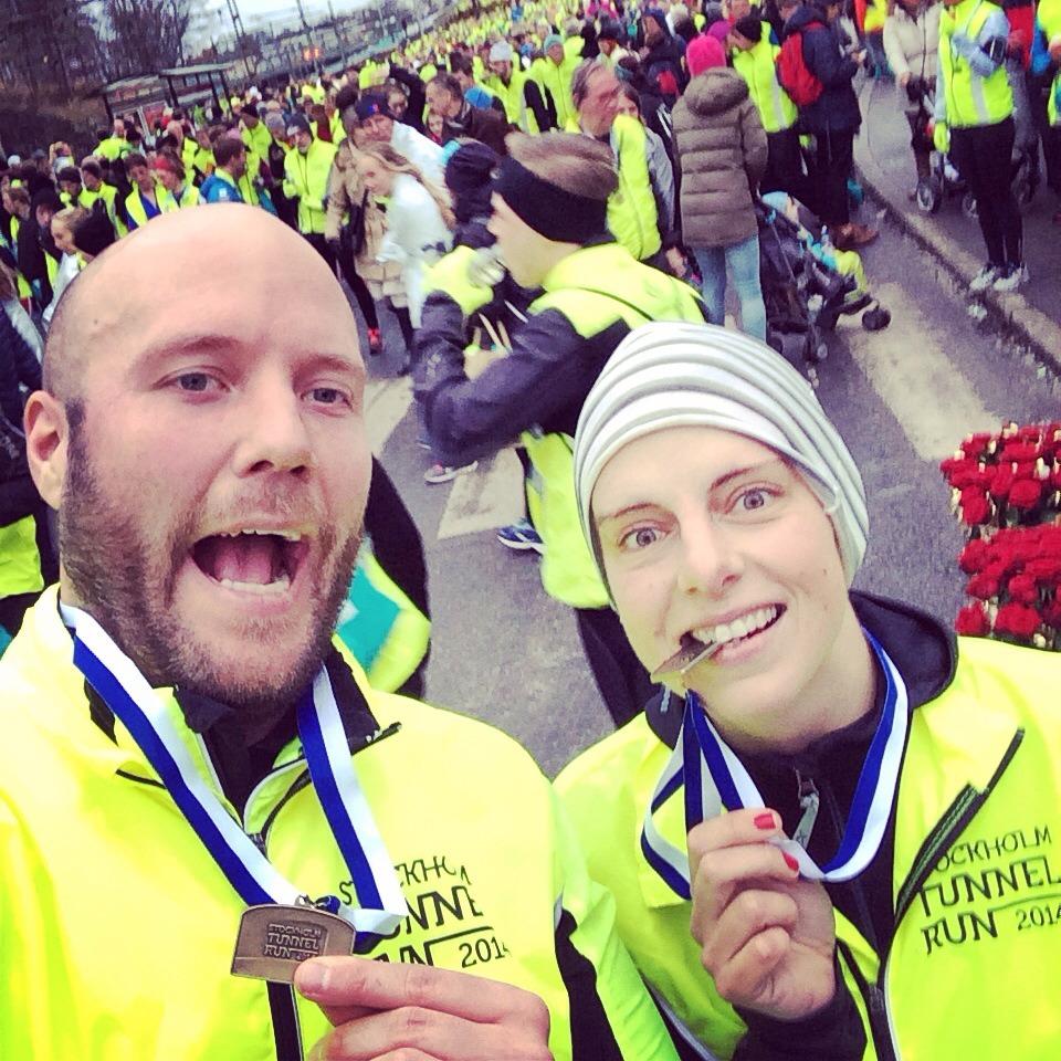 fredrikwass's tweet image. Ännu en gång har det goda segrat. #tunnelrun @evalisaw