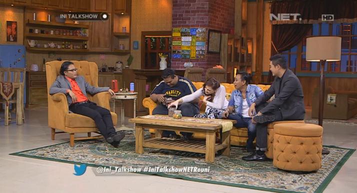 mdtvindonesia's tweet photo. Gak bisa berhenti ketawa mlm ini di @Ini_Talkshow #IniTalkshowNETreuni http://t.co/8hyi4EVYts