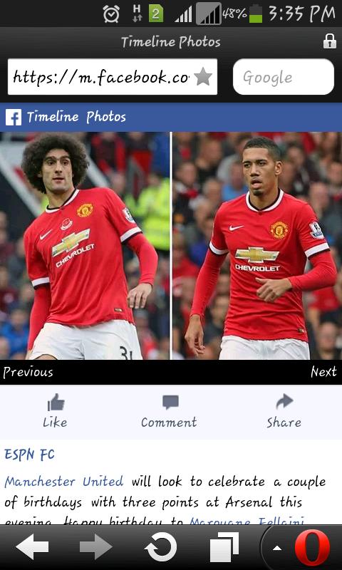 Happy Birthday Maroune Felliani (27) and Chris Smalling (25).  