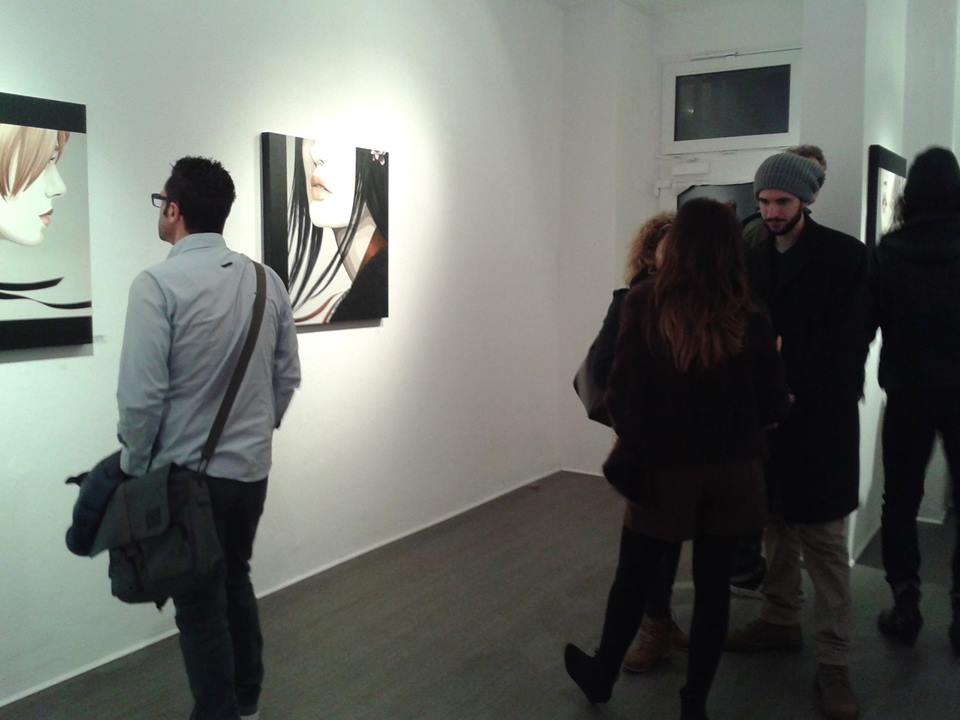 Gallery_PZG's tweet photo. @dumaarantes #Berlin  #vernissage #oil #openingday #exhibition #friedrichshain #art  #fineart #artforsale #gallery http://t.co/g4MvYvXX47