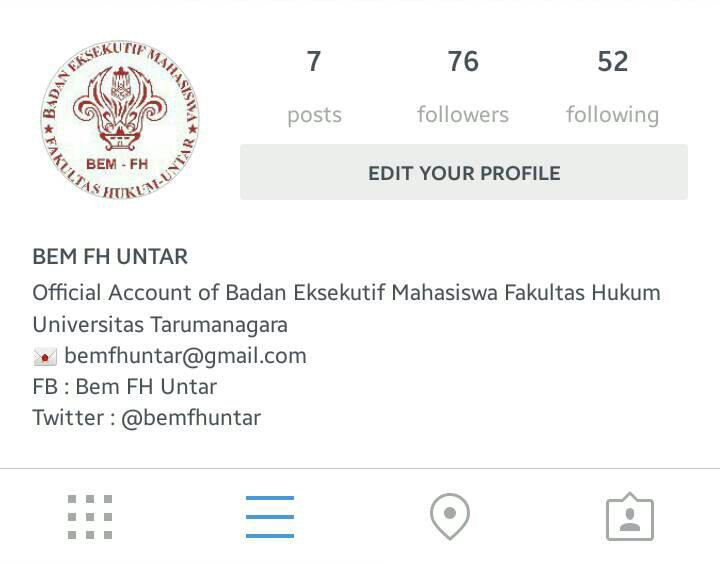 BEM FH UNTAR tweet media