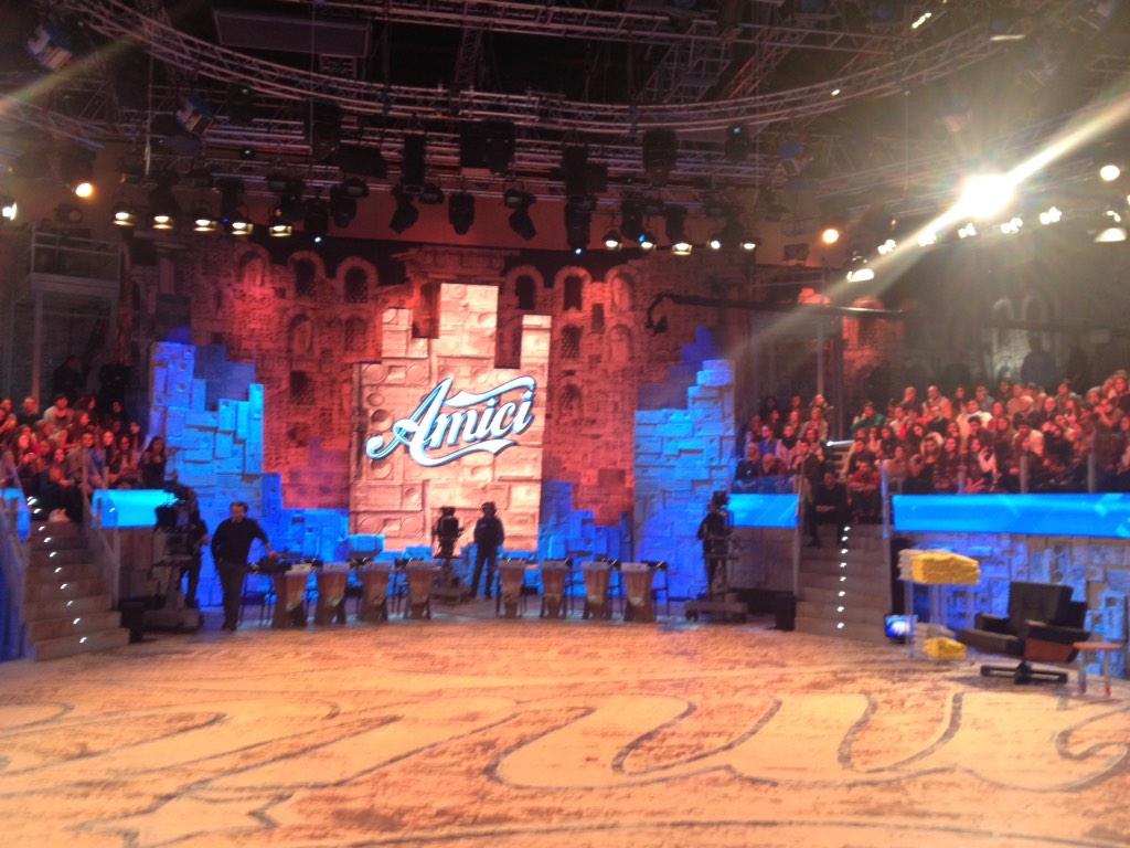 Amici Ufficiale on Twitter &quot;Benvenuti nel nuovo studio di Amici14