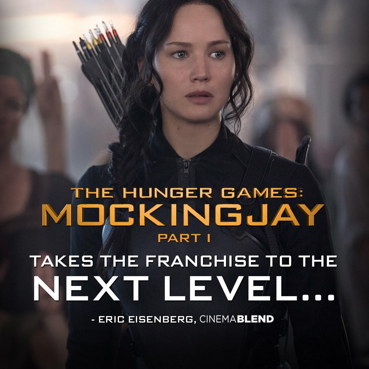 LionsgateUK's tweet photo. It's a grey Saturday, perfect for a trip to the cinema to see The Hunger Games: #Mockingjay Part 1. Who's in? http://t.co/20oQ5iQa9L
