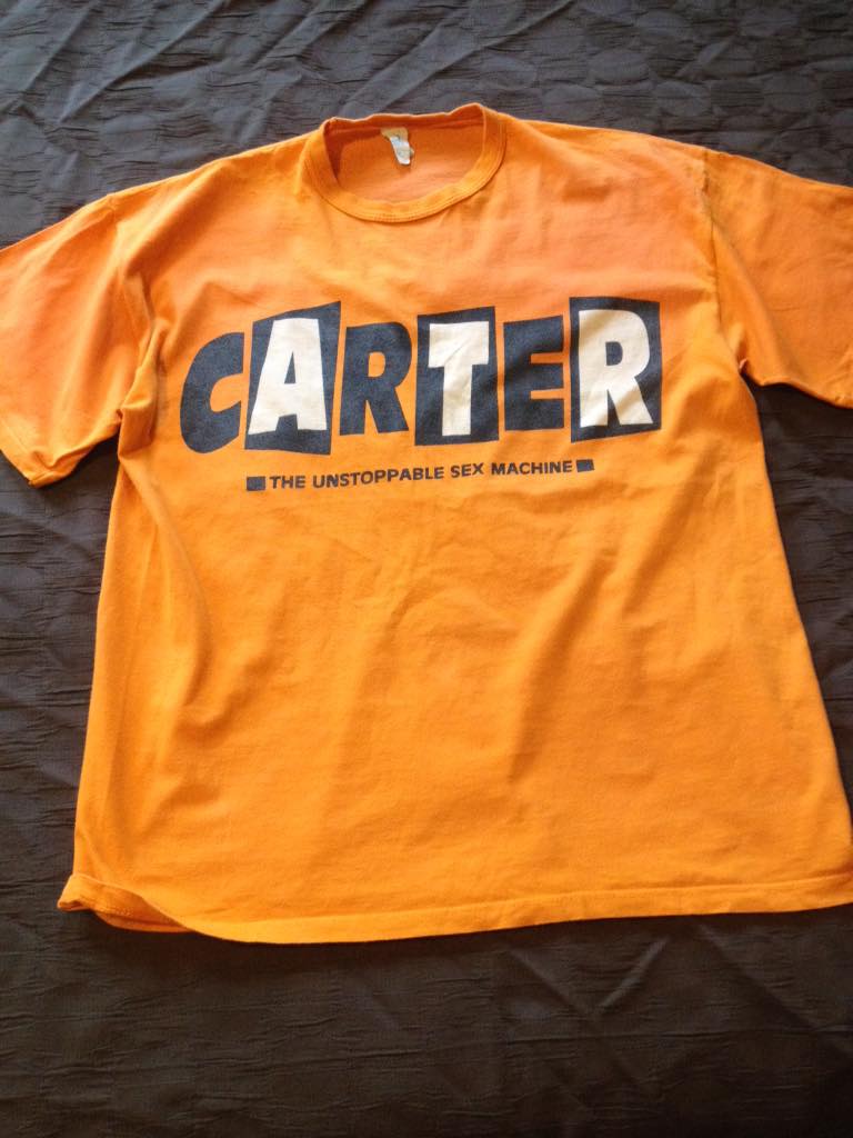 ricmann1977's tweet photo. Dug this bad boy out for tonight's @fruitbatUSM @mrjimBob @O2academybrix gig tonight #CarterUSM #FinalComedown http://t.co/kXCif8ZXLw