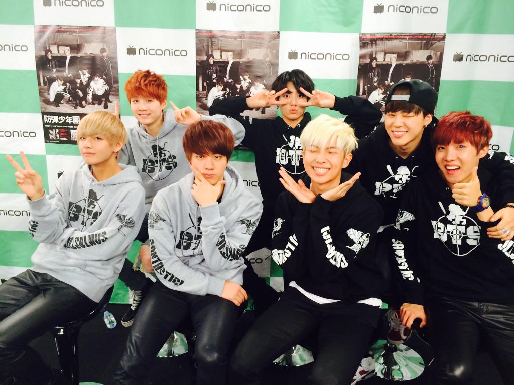 [Video] BTS at Nico Nico Public & Premium Broadcast [141122]