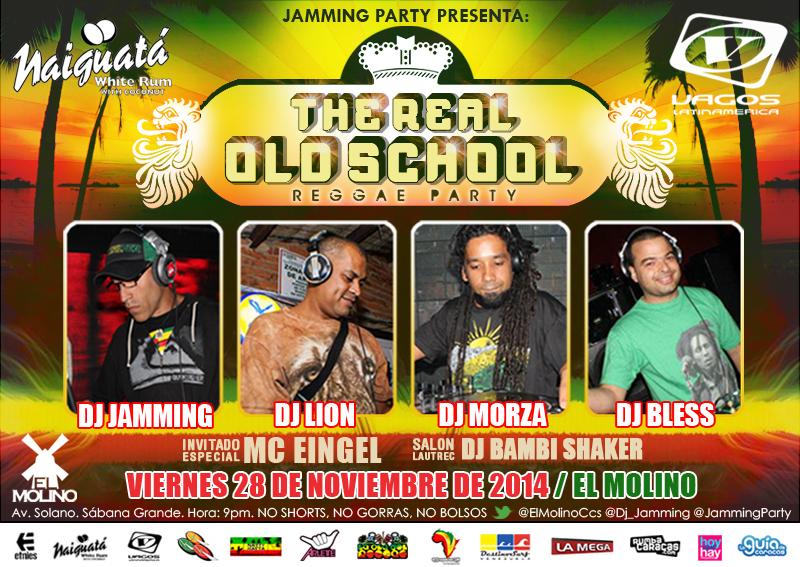 ElMolinoCcs's tweet photo. #TheRealOldSchool
Dj_Jamming &amp; crew en la #SalaPrincipal y en el #SalonLautrec la conga con @DjBambiShaker #vie28nov http://t.co/Xdlp9nTtXb