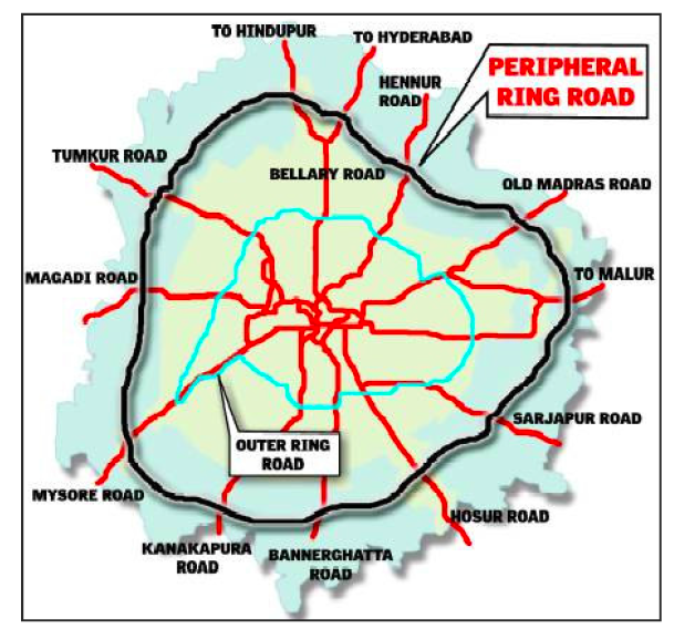 Bangalore Outer Ring Road : The Commercial Lifeline