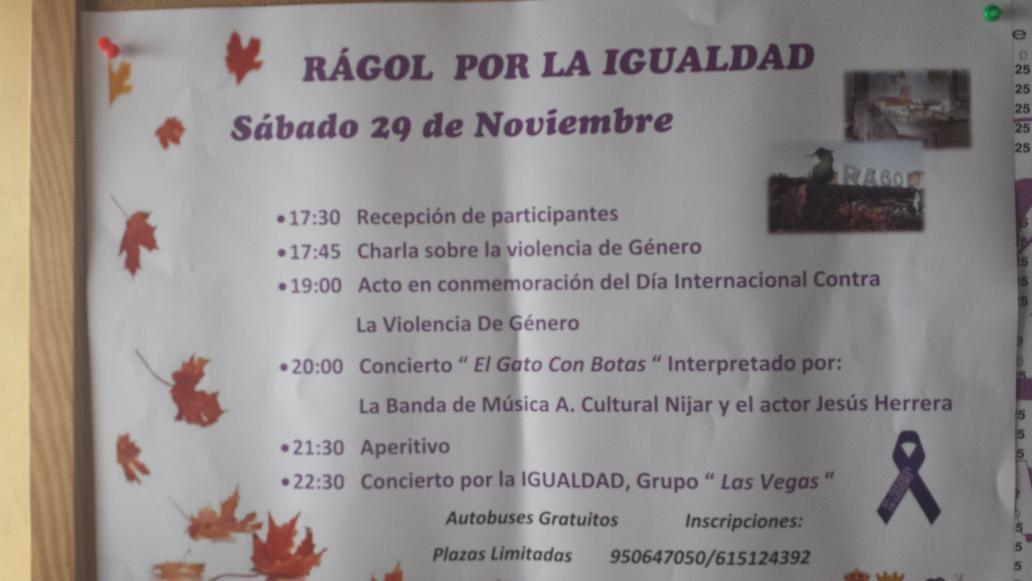 josemelli86's tweet photo. Ragol contra la violencia de género http://t.co/VISNf1eeQ9