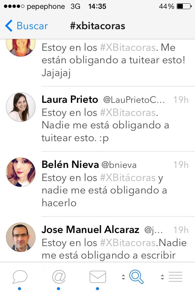 blogoff's tweet image. Ayer #XBitacoras fue TT !! Gracias a todos los que nos ayudásteis a conseguirlo de forma natural e improvisada...