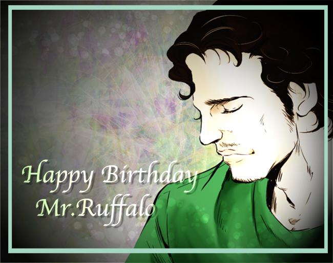   Happy Birthday Mark Ruffalo! 