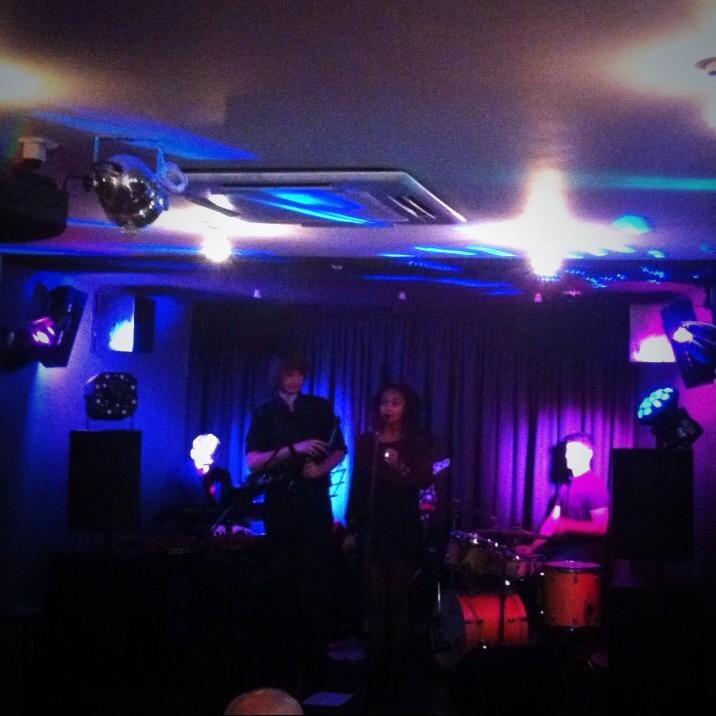 CapacityLeeds's tweet photo. We had a great gig at @thewoodsleeds last night! 

We're playing tonight at The Taproom in Batley from 8:30pm http://t.co/PpszFvH7pf