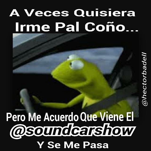 Soundcarshow's tweet photo. FALTA POCO !!! 29 y 30 NOV  #soundcarshow #Maracaibo #CirculoMilitar "Los Originales" @hectorbad #crew http://t.co/8HVqO6C9QN