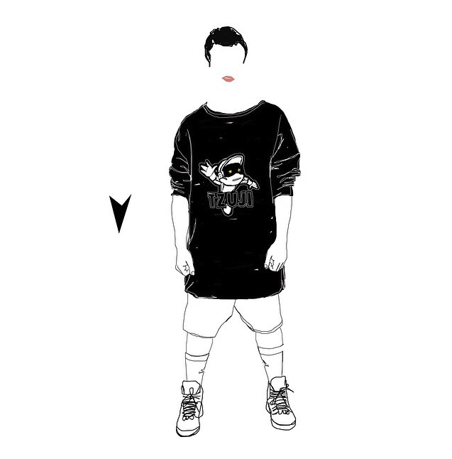 TzujiLondon's tweet photo. Here is a #TZUJIBoy! 
A wad of more cool illustrations by 
http://t.co/uGuNbrRxzj
Send your designs to #TZUJIme <3 http://t.co/tVCrJnHTDO