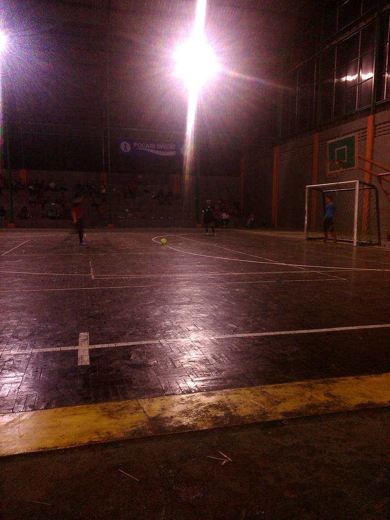 FUTSAL POLTEKES AU tweet media