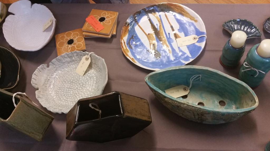 creativefruits's tweet photo. Sculptural ceramic homewares...something for everybody's taste &amp; price range #ArtisanBazzar #BeCreative #Archway http://t.co/IMxOiDNALu