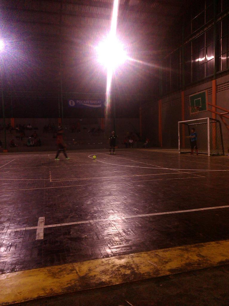 FUTSAL POLTEKES AU tweet media