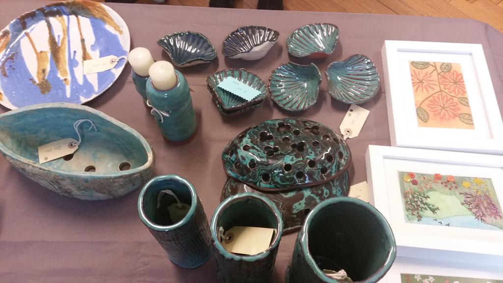creativefruits's tweet photo. If you're looking for one off handmade ceramics head down to #ArtisanBazzar @ Hargrave Hall #Archway #N19 http://t.co/eiagk8zg6C