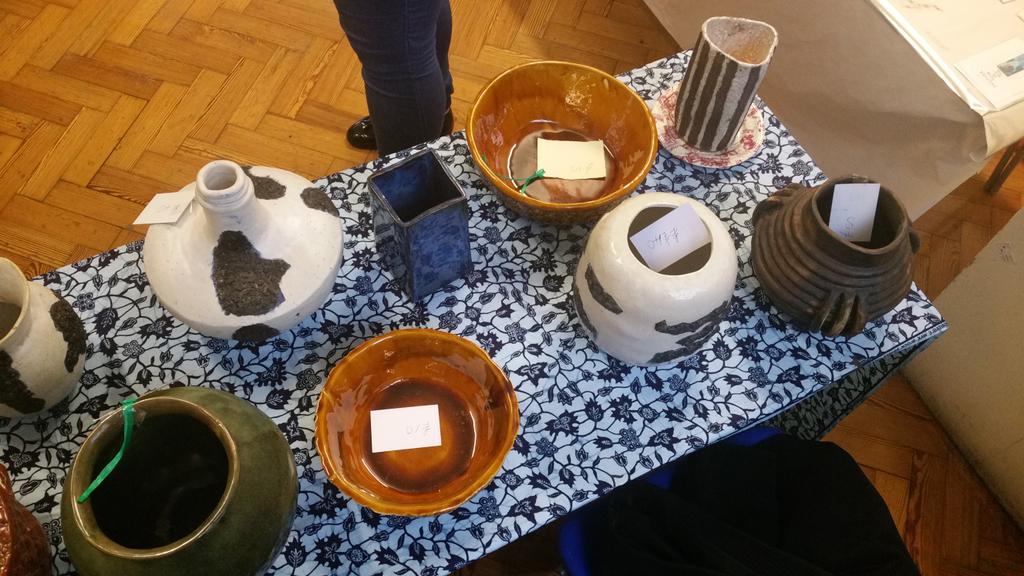 creativefruits's tweet photo. If you're looking for one off handmade ceramics head down to #ArtisanBazzar @ Hargrave Hall #Archway #N19 http://t.co/eiagk8zg6C