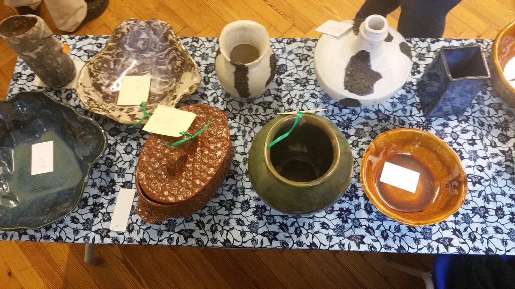 creativefruits's tweet photo. If you're looking for one off handmade ceramics head down to #ArtisanBazzar @ Hargrave Hall #Archway #N19 http://t.co/eiagk8zg6C