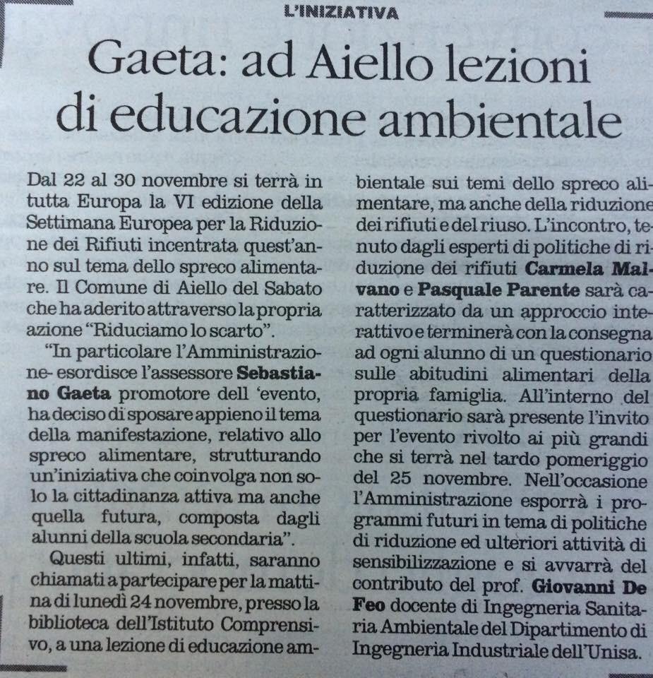 24e25 incontro alunni e cittadinanza. #serr14 #AiellodelSabato <a href="/Greenopoli/">Greenopoli</a> <a href="/paskw/">Pasquale Parente</a>