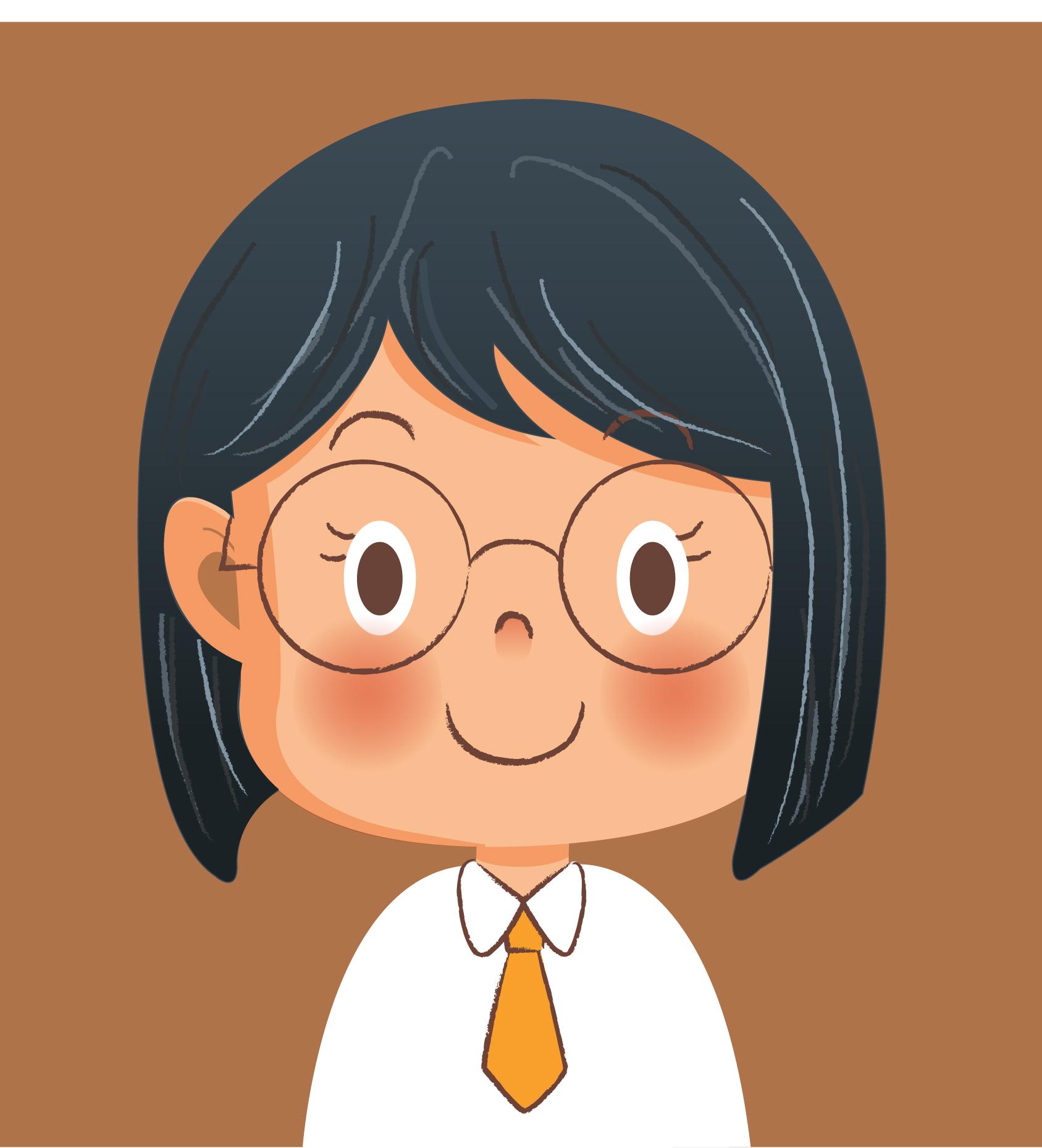 Songpyun 落書き 絵 イラスト 女の子 男の子 外国人 めがね イラストレータ Illustration Children Boy Girl Adobe 일러스트 낙서 소년 소녀 일러스트레이터 그림 Http T Co Sleefz40fb Twitter