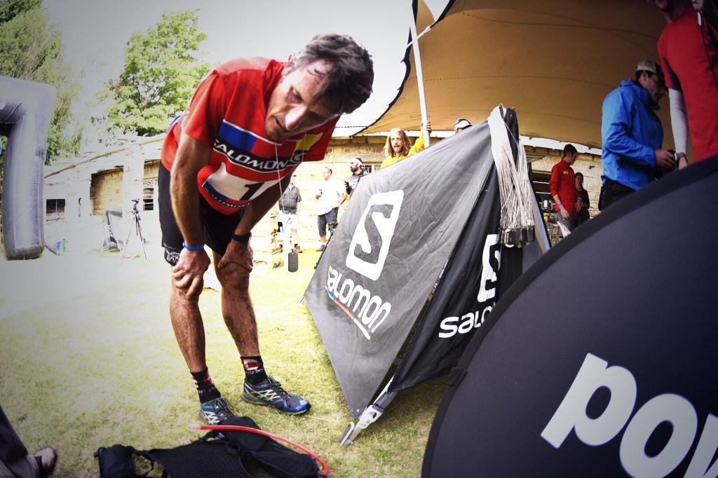 PureAdventures's tweet photo. Winner of 2014 @Salomon_SA #Skyrun, @IainDonWauchope with new course record of 12h08min. Congrats. http://t.co/UDGYrZZ3T0