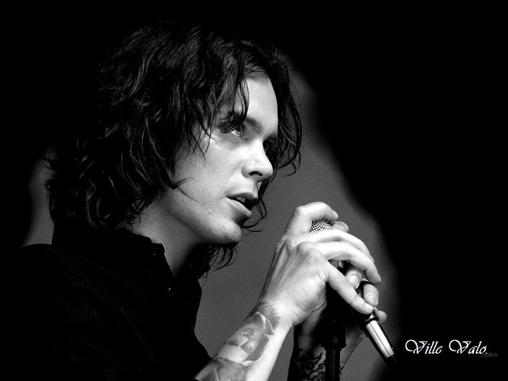 Happy birthday, Ville Valo. I love u long time. 