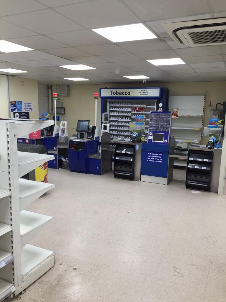 Good luck to all the staff from Queen Mary...End of an era 👍