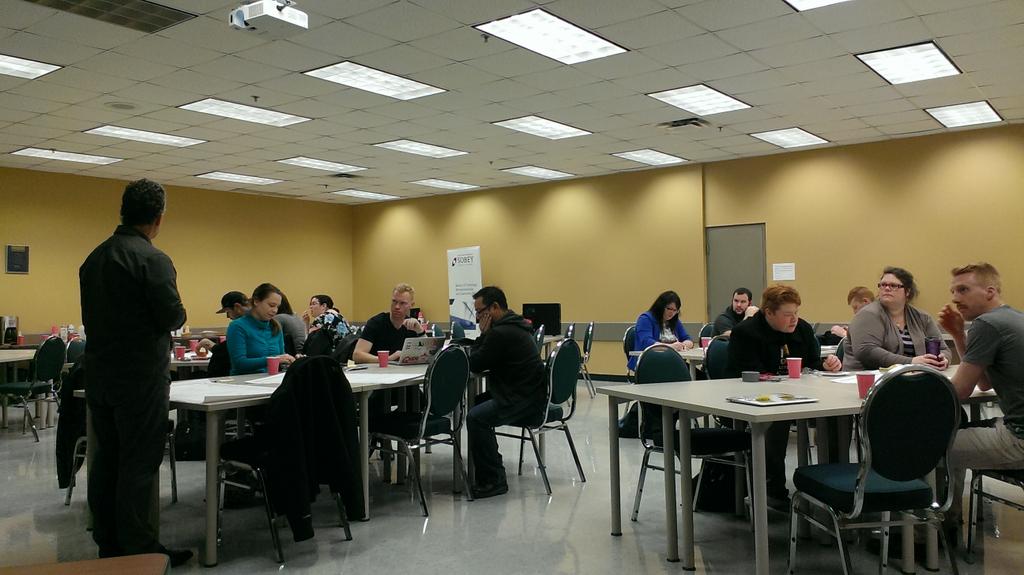 #mashupwkd Day 2 #yarmouth learning business canvas model