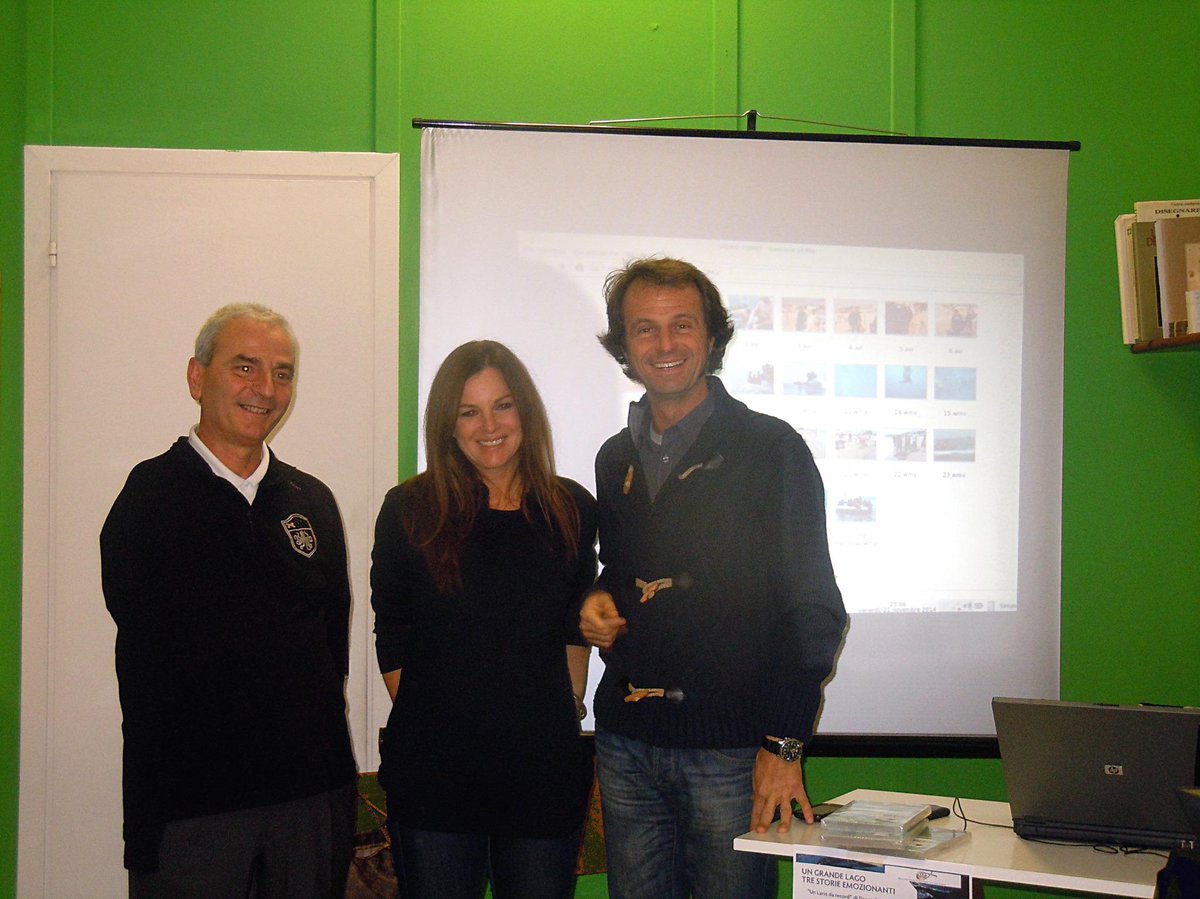 Un ENORME grazie a Lorenzo Venturini, Donatella Cervi e Romeo Iannone, bellissime persone, per la conferenza di ieri!