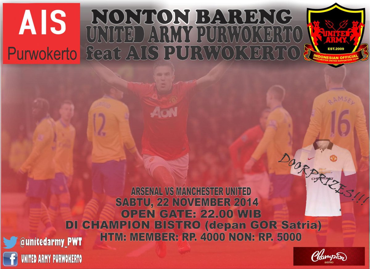 unitedarmy_PWT's tweet photo. Timnas udah tinggal UNITED DAY! #UAPDAY! #BudayakanNGE-UAP! http://t.co/LTf5yuM8Qh