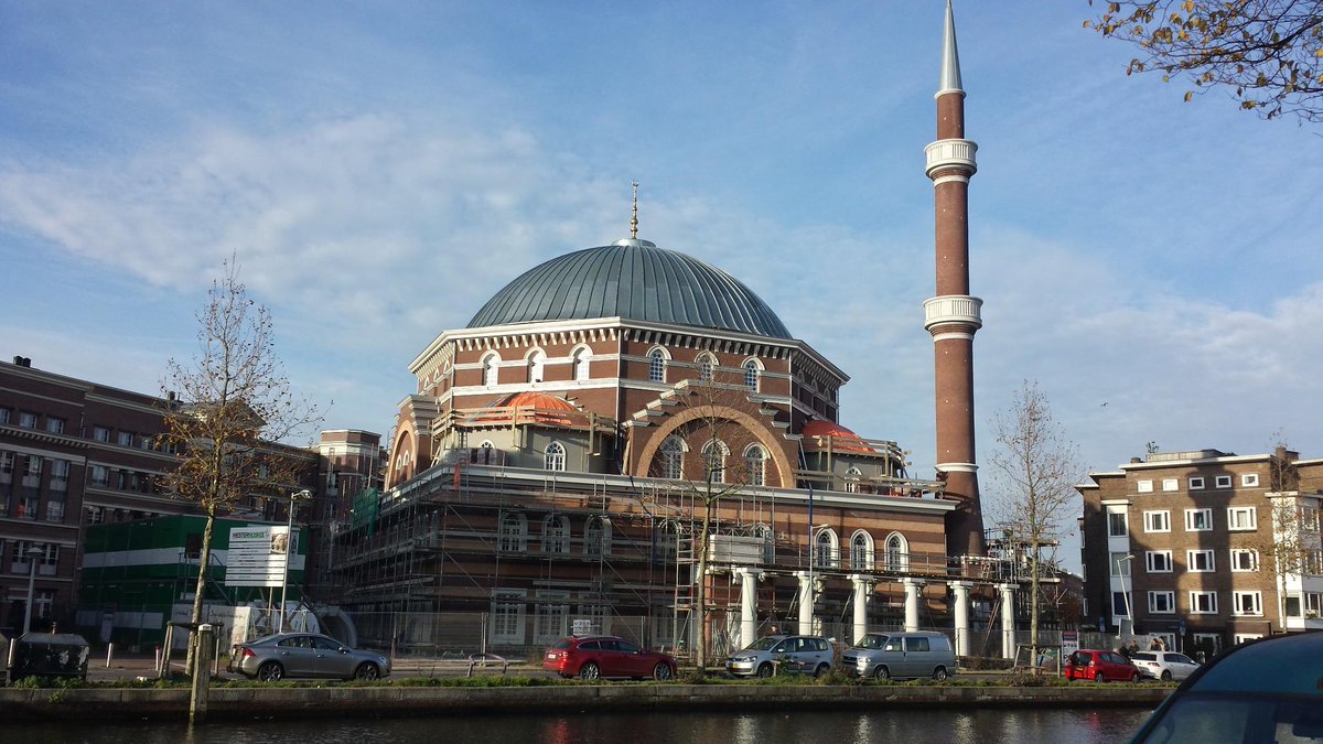 Westermoskee Amsterdam