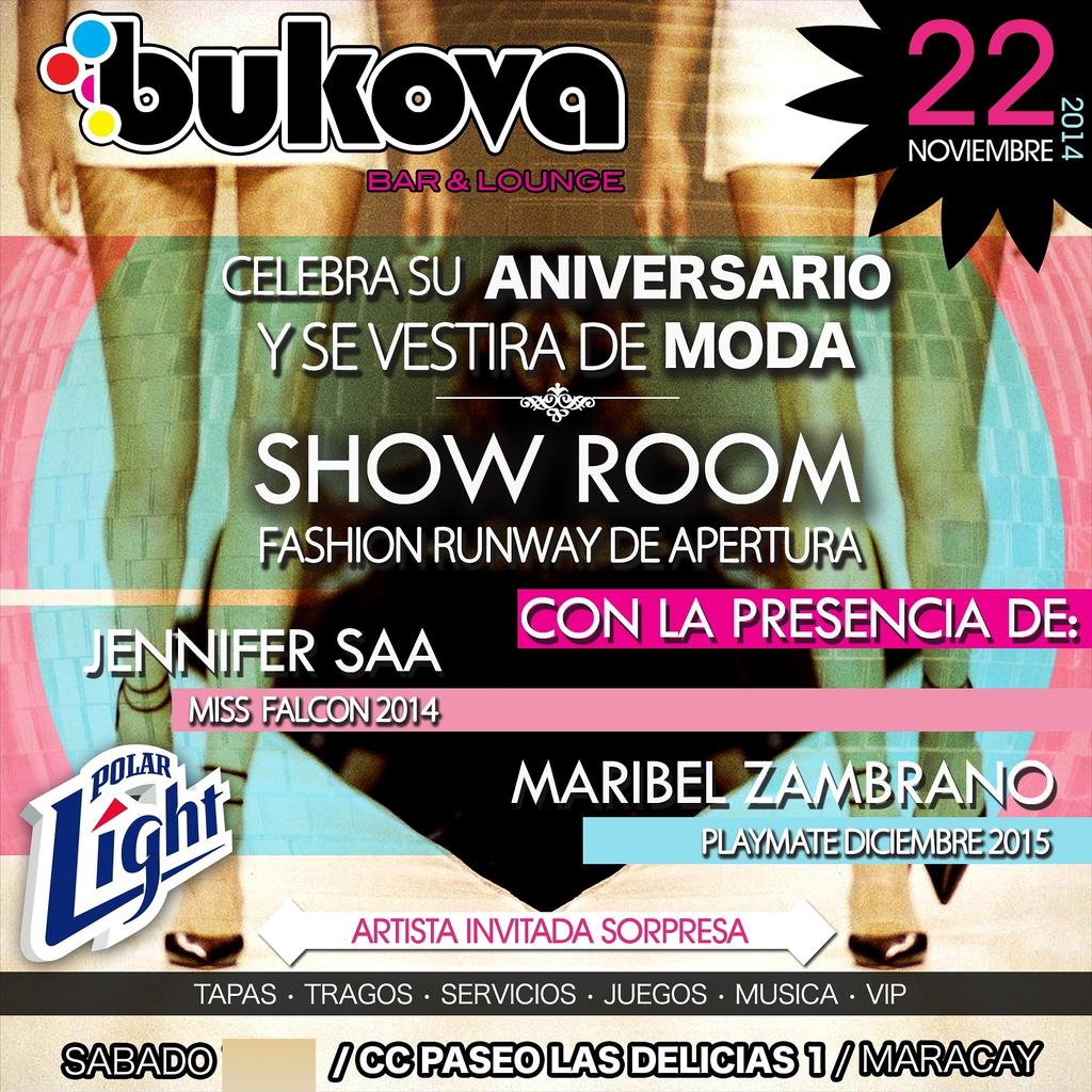 bukovabar's tweet photo. Hoy Sábado 22 #bukovabar celebrará su aniversario por todo lo alto y lleno de Moda... Te esperamos no te lo pierdas!! http://t.co/1lpvS23RwM