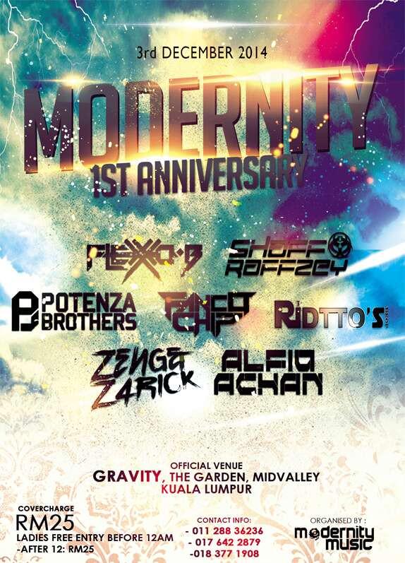 Modernity_Music's tweet photo. Hello @Twt_Rave @HSfamilyMY @Raveticketmy! lets support our local heroes on 3rd Dec 2014! #TeamModernity http://t.co/fzfNIw6UIk