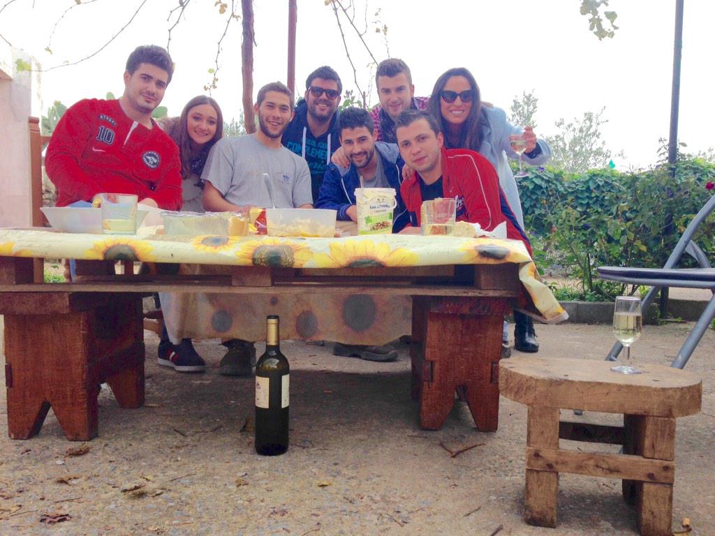 Un ratito de amigos!