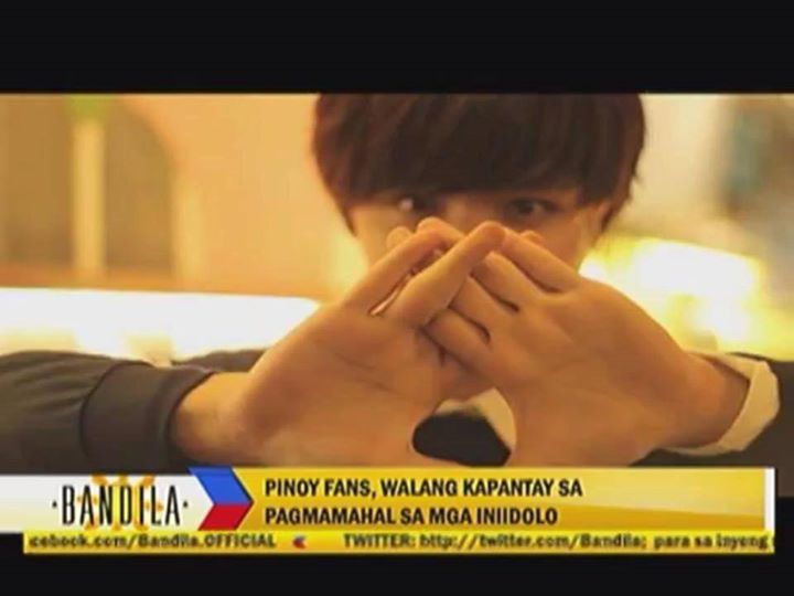 fictophiliaxx_'s tweet photo. [UPDATE] 141121 EXO featured in a Philippine News Program.
http://t.co/QS7ass4LC8
-SMent_Exo-