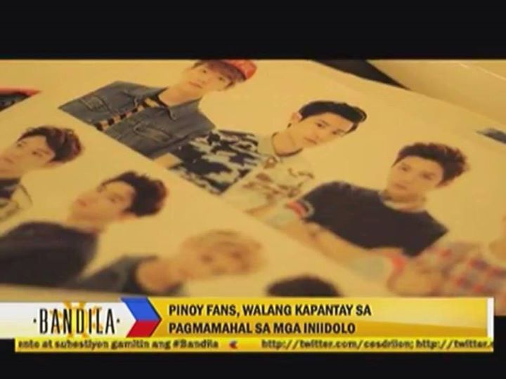 fictophiliaxx_'s tweet photo. [UPDATE] 141121 EXO featured in a Philippine News Program.
http://t.co/QS7ass4LC8
-SMent_Exo-
