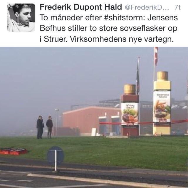 ahemmingsendk's tweet photo. Paaaas nu på Jensens Bøfhus. #prolalarm #struer #jensenforfaen http://t.co/kUjiDvGbwd http://t.co/QRPHiNMz83