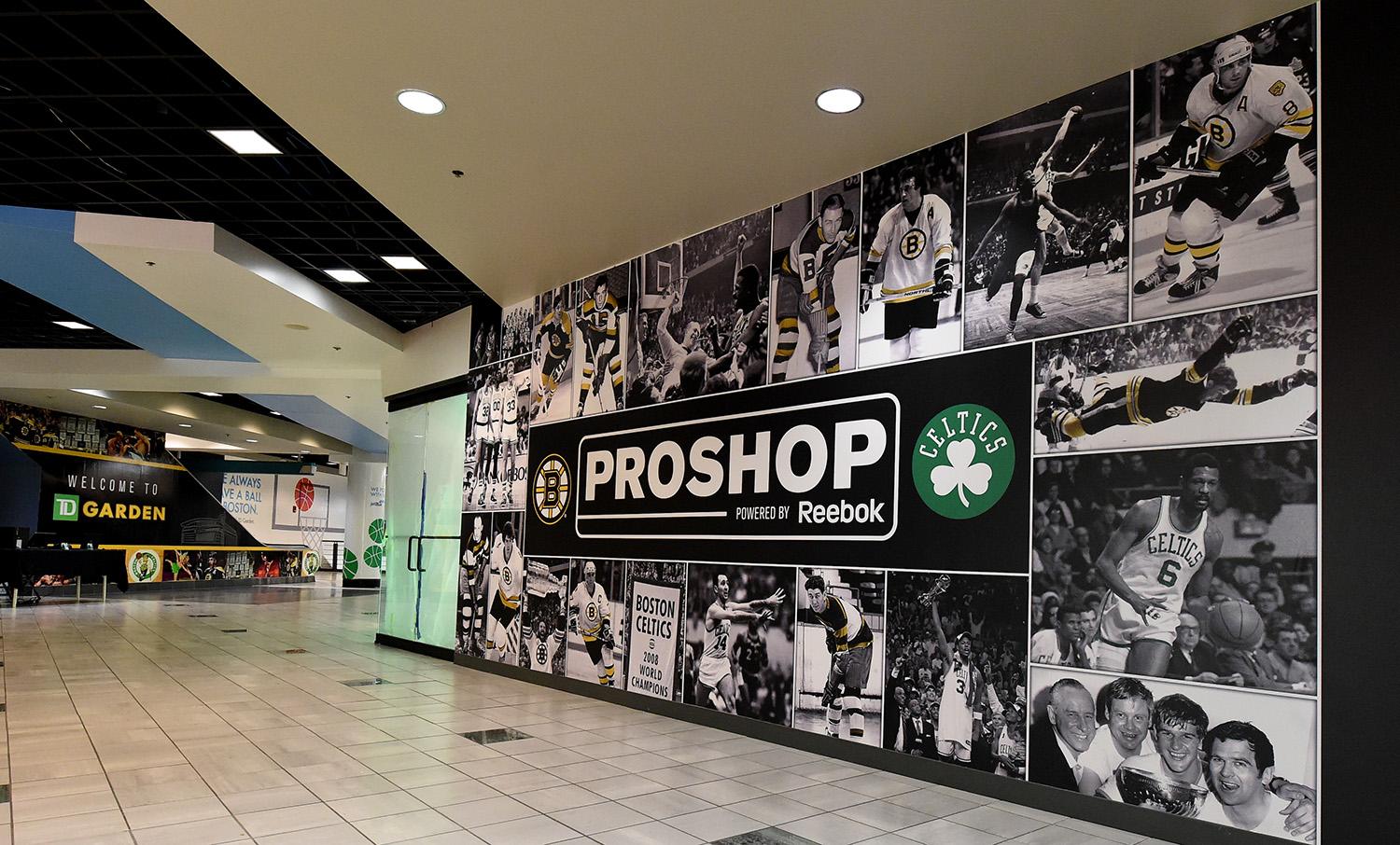 Boston Bruins on X: ProShop powered by @Reebok officially opens today  @tdgarden! Doors open at 10:00 AM. Info:    / X