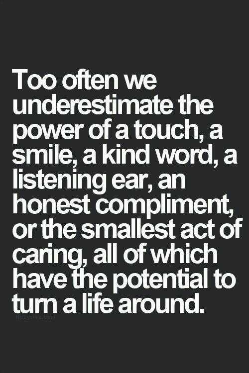 deebennett2113's tweet photo. Very true!
#itsthelittlethings http://t.co/4vue0dSMZa