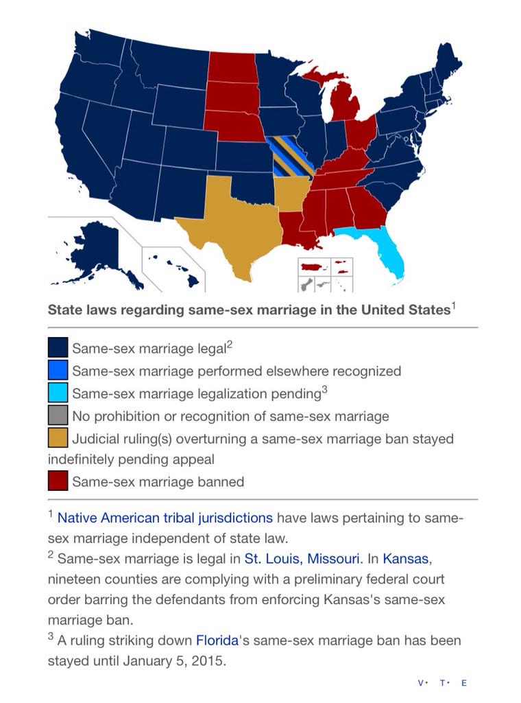 Oklahoma gay marriage ban ruled unconstitutional