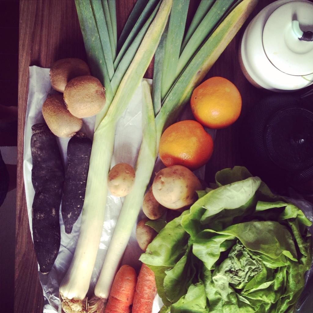 AudreyHuchet's tweet photo. Arrivage bio ! http://t.co/6mRLdhIJyv