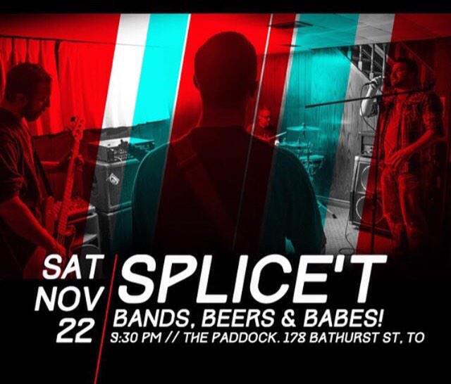 LanrickBennett's tweet photo. Get into good music #Tonight through @aBabemusic w/ @winniebrave @DarcyWindover #SpliceT playing 930pm @thepaddockTO http://t.co/RiLbIkaeUd