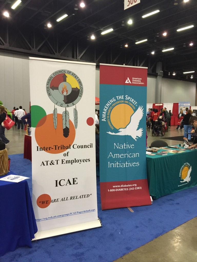 ATL come on out to the Cobb Galleria Center #ICAE #ADA #diabetesEXPO